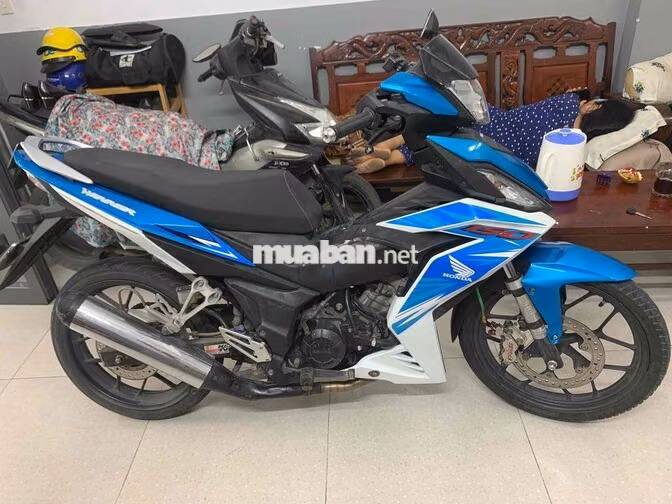 Honda Winner Xanh trắng Việt Nam