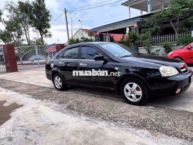 Daewoo Lacetti 2009 Đen