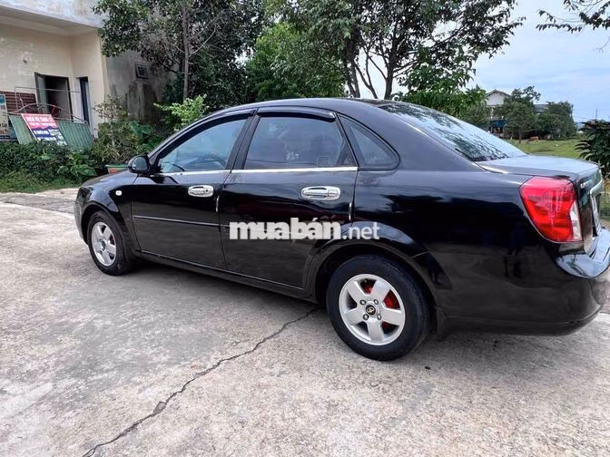 Daewoo Lacetti 2009 Đen