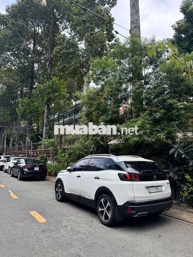 Peugeot 3008 2018 Trắng 135.000 km