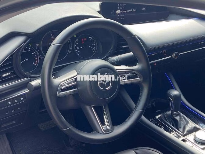 Mazda 3 Luxury 2025 Xanh đen 1 chủ mua mới
