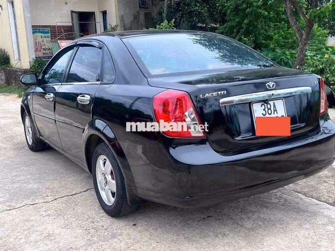 Daewoo Lacetti 2009 Đen