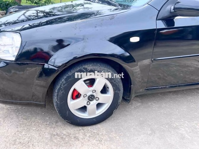 Daewoo Lacetti 2009 Đen