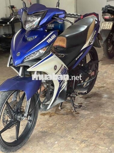 Yamaha Exciter 135 Xanh trắng