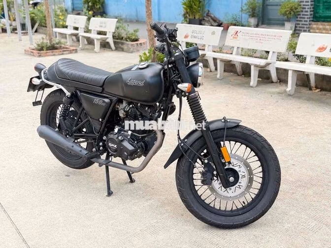 GPX Racing Legend 150 2018 9000 km Đen