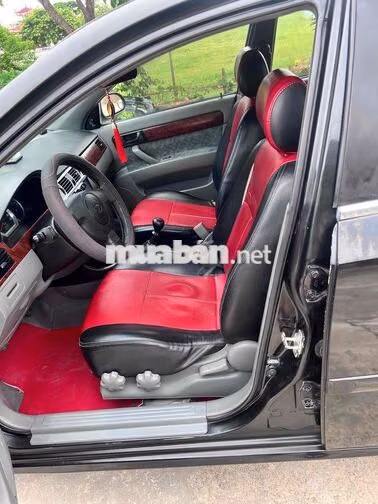 Daewoo Lacetti 2009 Đen