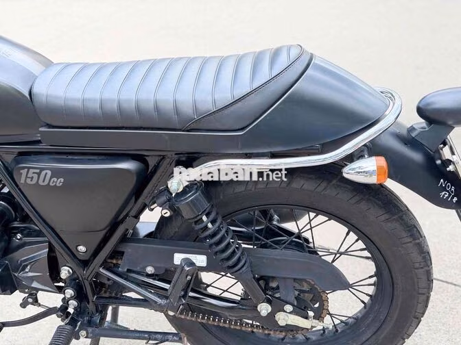 GPX Racing Legend 150 2018 9000 km Đen