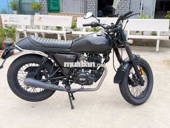 GPX Racing Legend 150 2018 9000 km Đen