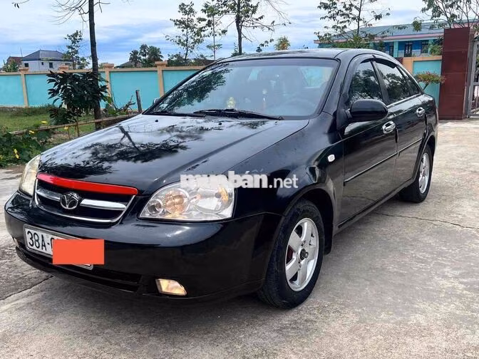 Daewoo Lacetti 2009 Đen