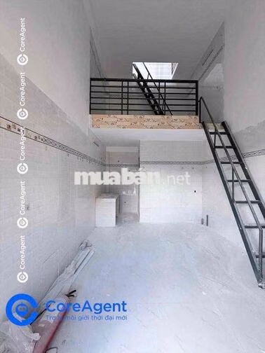 NHÀ NGUYÊN CĂN 1 TRỆT 2 LẦU NGAY CẦU GÒ DƯA