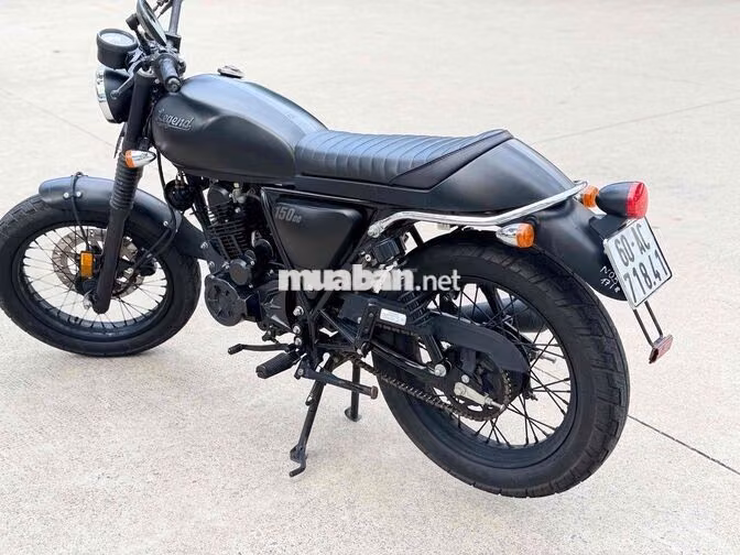 GPX Racing Legend 150 2018 9000 km Đen