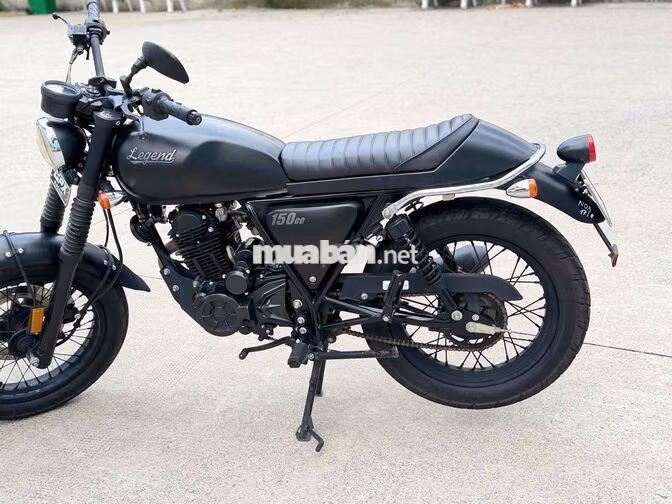 GPX Racing Legend 150 2018 9000 km Đen