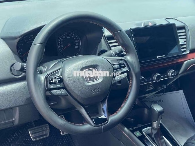 Honda City RS Sensing 2023 33.880km chuẩn đẹp