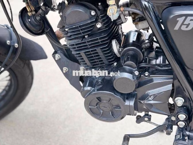 GPX Racing Legend 150 2018 9000 km Đen