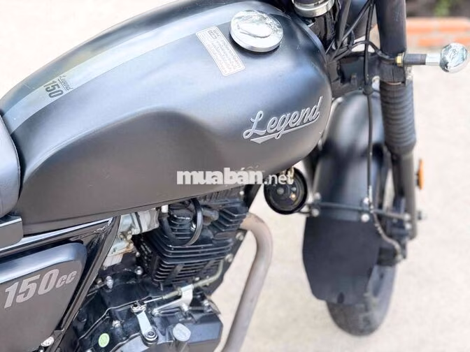 GPX Racing Legend 150 2018 9000 km Đen