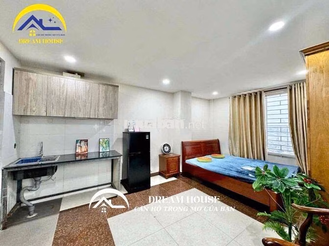 TRỐNG SẴN CHDV MINI ĐẦY ĐỦ TIỆN NGHI CỬA SỔ TRỜI THOÁNG MÁT AN NINH