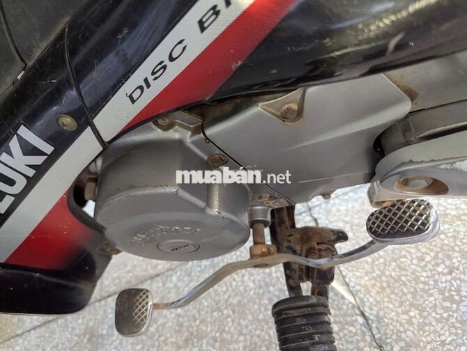 Suzuki Smash 110 Đen