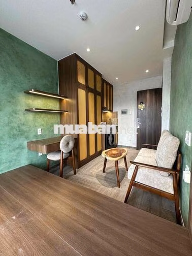 CĂN HỘ FULL NT TẠI DƯƠNG QUẢNG HÀM GẦN ĐH VĂN LANG