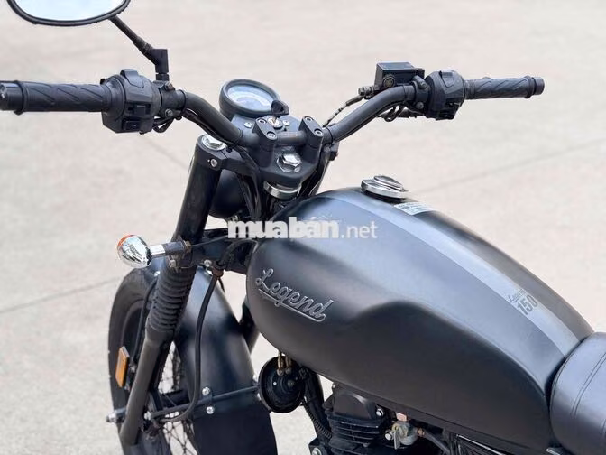 GPX Racing Legend 150 2018 9000 km Đen