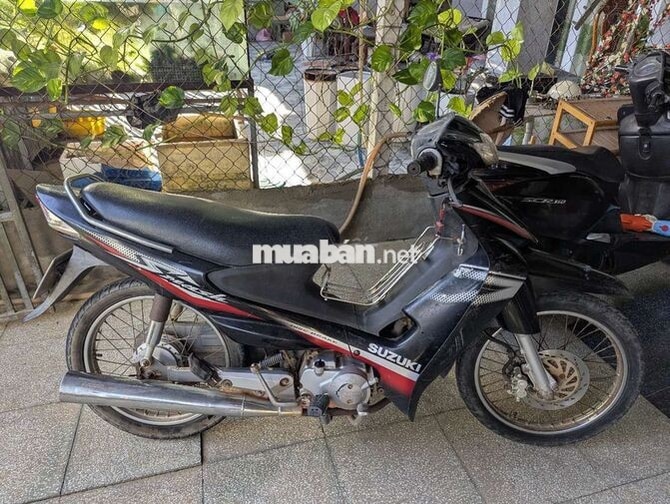 Suzuki Smash 110 Đen