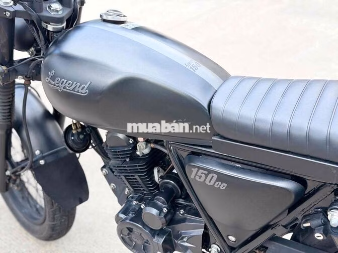 GPX Racing Legend 150 2018 9000 km Đen