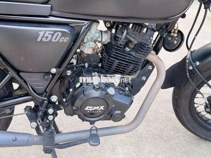 GPX Racing Legend 150 2018 9000 km Đen
