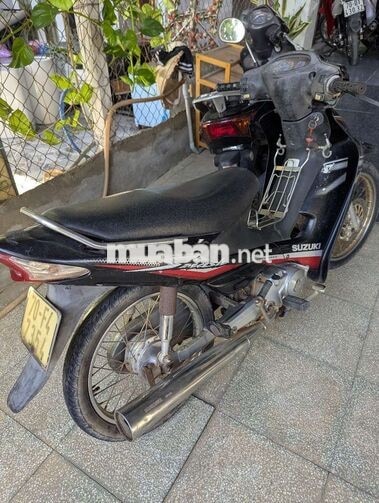 Suzuki Smash 110 Đen
