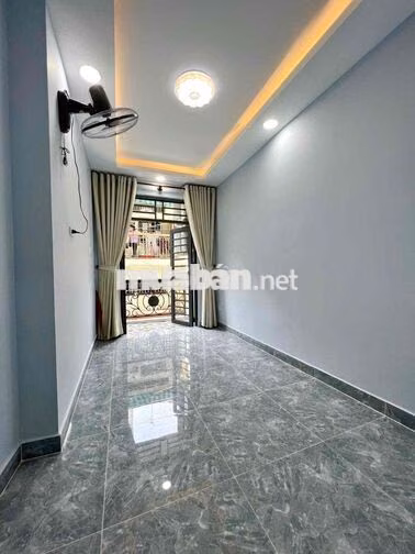 CHO THUÊ NHÀ NGUYÊN CĂN XÂY MỚI 100% QUẬN 3