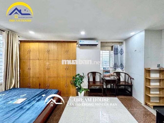 TRỐNG SẴN CHDV MINI ĐẦY ĐỦ TIỆN NGHI CỬA SỔ TRỜI THOÁNG MÁT AN NINH