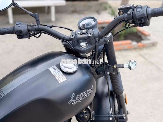 GPX Racing Legend 150 2018 9000 km Đen