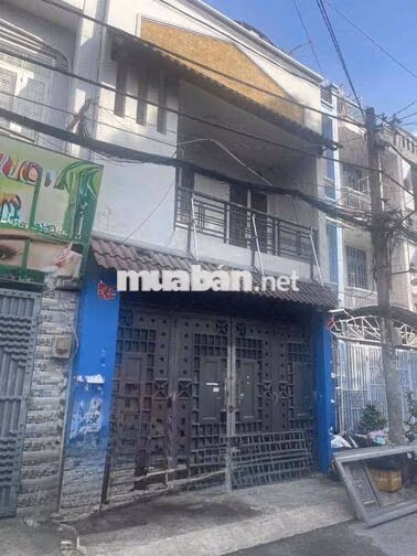 NHÀ HẺM XE TẢI THÔNG 1/ ĐƯỜNG 59 (5x13M) - TRỆT LẦU TIỆN KINH DOANH