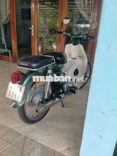 Honda Super Cub 81 50cc Xanh Trắng Đã sử dụng