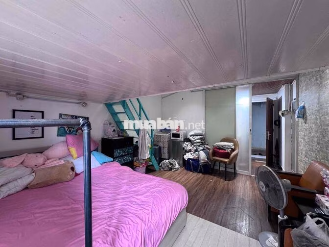 Cho Thuê Phòng Gác Lửng 25m2_Chung Cư NTB Q1_Thang Máy_Kế Bên Hàm Nghi