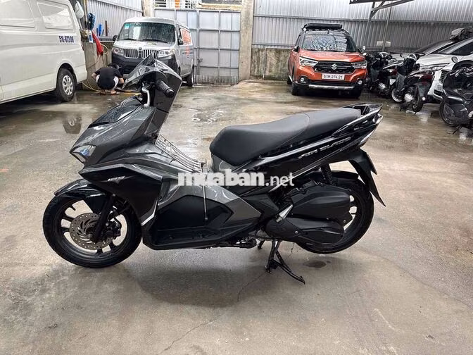 Honda Airblade 125 Fi 2017 Đen xám bstp