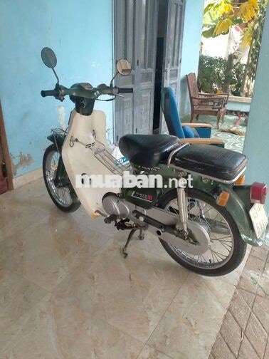 Honda Super Cub 81 50cc Xanh Trắng Đã sử dụng