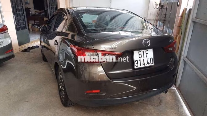 Mazda Mazda2 Sedan 2015 Nâu Thái Lan 79.000km