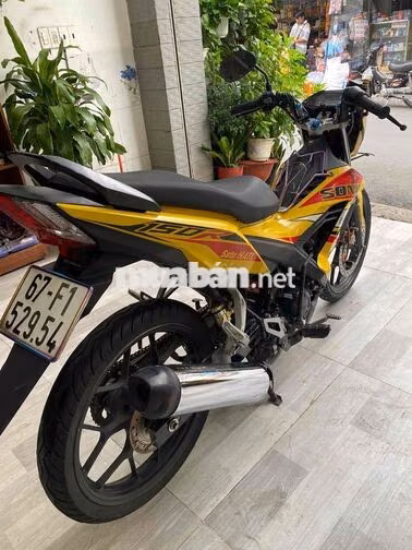Honda Sonic 150 2021 Vàng Đen