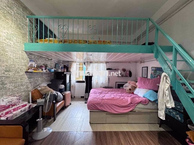 Cho Thuê Phòng Gác Lửng 25m2_Chung Cư NTB Q1_Thang Máy_Kế Bên Hàm Nghi
