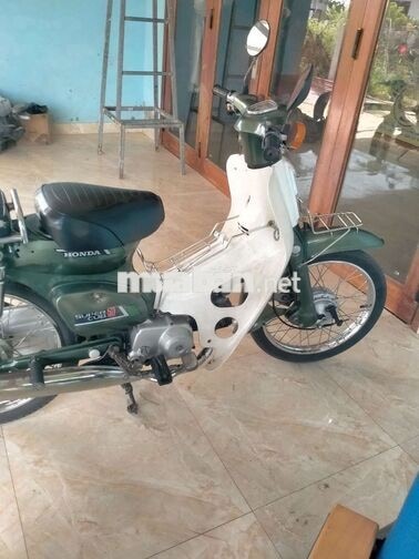 Honda Super Cub 81 50cc Xanh Trắng Đã sử dụng