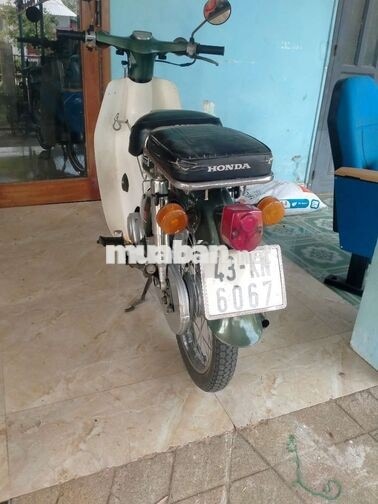 Honda Super Cub 81 50cc Xanh Trắng Đã sử dụng