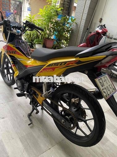 Honda Sonic 150 2021 Vàng Đen
