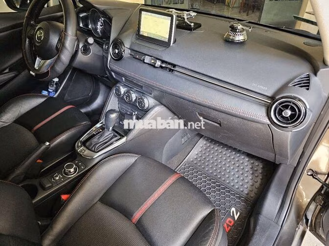 Mazda Mazda2 Sedan 2015 Nâu Thái Lan 79.000km