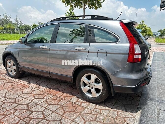 GIA ĐÌNH CẦN BÁN XE HONDA CRV 2009 NHẬP ĐÀI LOAN