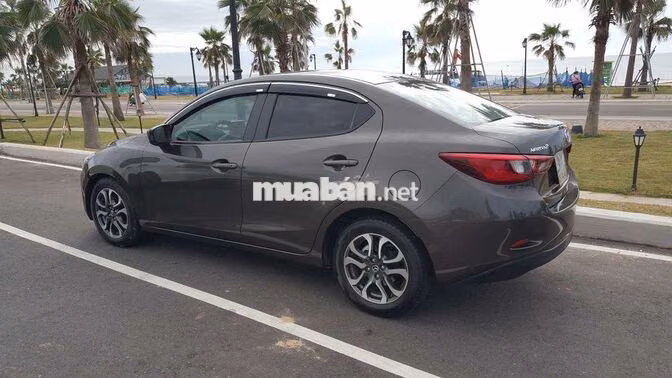 Mazda Mazda2 Sedan 2015 Nâu Thái Lan 79.000km