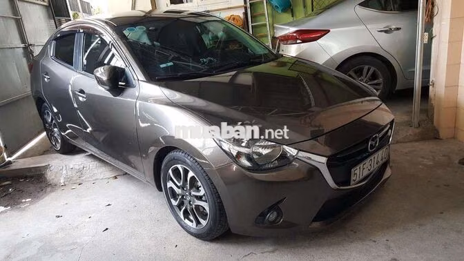 Mazda Mazda2 Sedan 2015 Nâu Thái Lan 79.000km