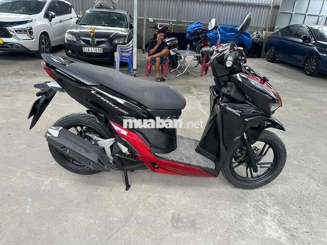 Honda Vario 150 2020 Đen đỏ bstp