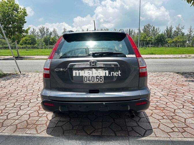 GIA ĐÌNH CẦN BÁN XE HONDA CRV 2009 NHẬP ĐÀI LOAN