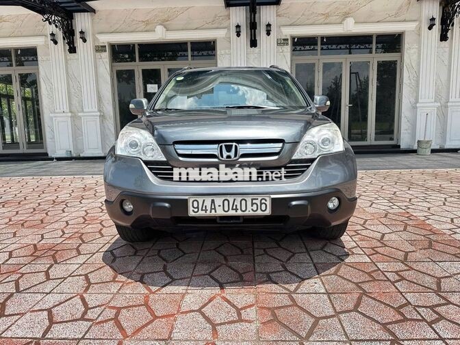 GIA ĐÌNH CẦN BÁN XE HONDA CRV 2009 NHẬP ĐÀI LOAN