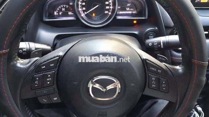 Mazda Mazda2 Sedan 2015 Nâu Thái Lan 79.000km