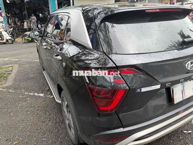 Hyundai Creta 2022 ĐB Đen 4.5 vạn. Đã lên nhiều đồ